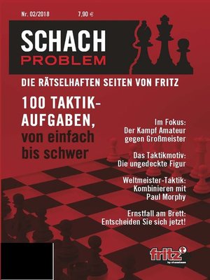 cover image of Schach Problem Heft #02/2018